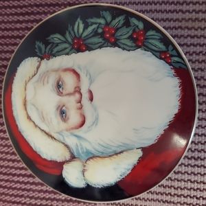 Mikasa Old Saint Nick candy dish